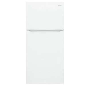 Refrigerador de 18.3 pies cúbicos en color blanco Frigidaire