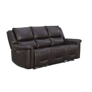 Sofa Reclinable Electrico con reposa cabeza ajustable