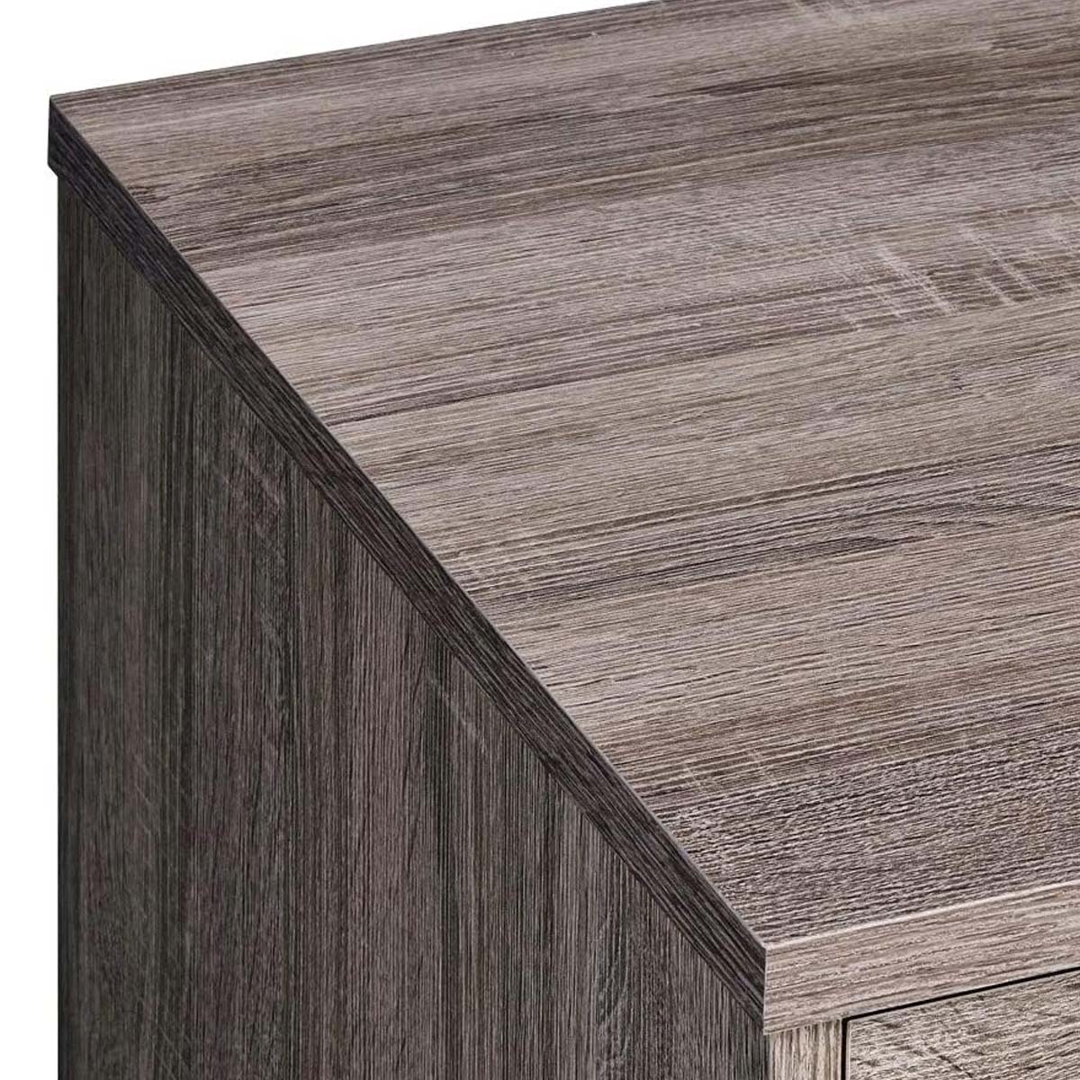 Mesita de noche de material mixto - Imagen 4
