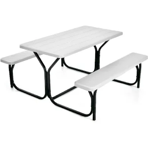 Set de Picnic Familiar Tangkula: Resistencia Extrema y Estilo Natural