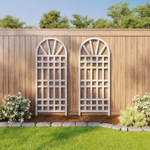 Vita Classic Vinyl Trellis 2-Pack