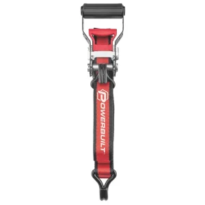 Juego de Correas de Amarre con Matraca Powerbuilt 1.5" x 16'